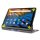 Schutzhülle für Lenovo Yoga Smart Tab YT-X705F 10.1 Zoll Slim Case Etui mit Standfunktion und Auto Sleep/Wake Funktion