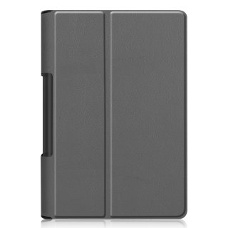 Case für Lenovo Yoga Smart Tab YT-X705F 10.1 Zoll Schutzhülle Tasche mit Standfunktion und Auto Sleep/Wake Funktion Grau