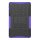 Cover für Samsung Galaxy Tab A 10.1 Zoll T510 T515 Extrem Schutz + Stativ Lila