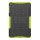 Tasche für Samsung Galaxy Tab A 10.1 Zoll T510 T515 Schutzhülle + Gestell Grün