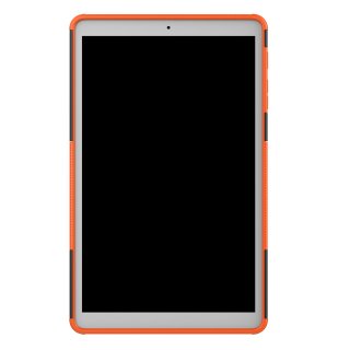 Cover f&uuml;r Samsung Galaxy Tab A 10.1 T510 T515 Outdoor Case H&uuml;lle Stand Tasche Orange