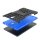 Schutzhülle für Samsung Galaxy Tab A 10.5 Zoll T590 T595 Hard Case + Standfunktion Blau