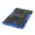 Schutzhülle für Samsung Galaxy Tab A 10.5 Zoll T590 T595 Hard Case + Standfunktion Blau