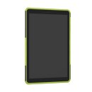 Tasche für Samsung Galaxy Tab A 10.5 Zoll T590 T595 Schutzhülle + Gestell Grün