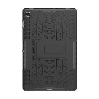 Hülle für Samsung Galaxy Tab S5e 10.5 Zoll T720 T725 Outdoor Cover Schutz + Ständer Schwarz