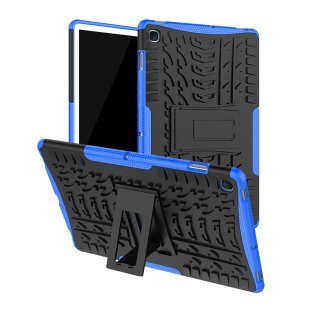 Schutzhülle für Samsung Galaxy Tab S5e 10.5 Zoll T720 T725 Hard Case + Standfunktion Blau