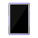 Cover für Samsung Galaxy Tab S5e 10.5 Zoll T720 T725 Extrem Schutz + Stativ Lila