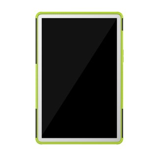 Tasche für Samsung Galaxy Tab S5e 10.5 Zoll T720 T725 Schutzhülle + Gestell Grün