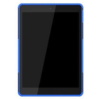 Schutzhülle für Apple iPad 10.2 Zoll 2019/2020/2021 Hard Case + Standfunktion Blau