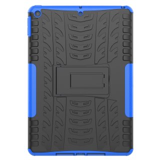 Schutzhülle für Apple iPad 10.2 Zoll 2019/2020/2021 Hard Case + Standfunktion Blau