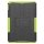 Tasche für Apple iPad 10.2 Zoll 2019/2020/2021 Schutzhülle + Gestell Grün