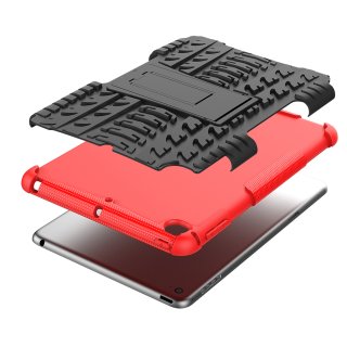Tablet Hülle für Apple iPad Mini 4/5 7,9 Zoll Slim Case Etui Standfunktion Rot