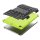 Case für Apple iPad Mini 4/5 7,9 Zoll Schutzhülle Tasche Standfunktion Grün