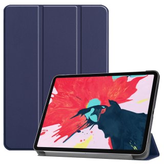 Schutzhülle fürApple iPad Pro 11 2020 /2021 11 Zoll Slim Case Etui mit Standfunktion und Auto Sleep/Wake Funktion Blau