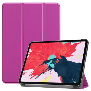 Tablet Hülle fürApple iPad Pro 11 2020 /2021 11 Zoll Slim Case Etui mit Standfunktion und Auto Sleep/Wake Funktion Lila