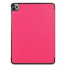 Cover für Apple iPad Pro 11 2020 /2021/2022 11 Zoll Tablethülle Schlank mit Standfunktion und Auto Sleep/Wake Funktion Pink