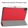 Hülle für Apple iPad Pro 11 2020 /2021/2022 11 Zoll Cover Etui mit Standfunktion und Auto Sleep/Wake Funktion Rot