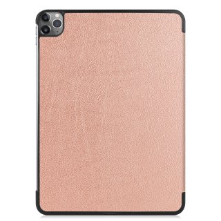Schutzhülle fürApple iPad Pro 11 2020 /2021 11 Zoll Slim Case Etui mit Standfunktion und Auto Sleep/Wake Funktion in Bronze
