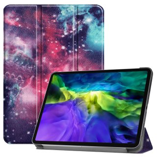 Tablet Hülle fürApple iPad Pro 11 2020 /2021 11 Zoll Slim Case Etui mit Standfunktion und Auto Sleep/Wake Funktion