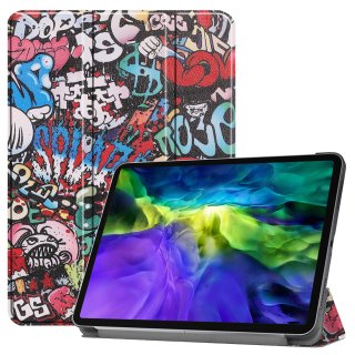 Cover für Apple iPad Pro 11 2020 /2021/2022 11 Zoll Tablethülle Schlank mit Standfunktion und Auto Sleep/Wake Funktion