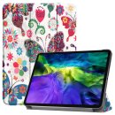 Case fürApple iPad Pro 11 2020 /2021 11 Zoll Schutzhülle Tasche mit Standfunktion und Auto Sleep/Wake Funktion