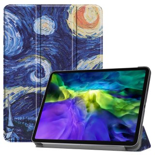Hülle für Apple iPad Pro 11 2020 /2021/2022 11 Zoll Cover Etui mit Standfunktion und Auto Sleep/Wake Funktion