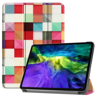 Cover fürApple iPad Pro 11 2020 /2021 11 Zoll Tablethülle Schlank mit Standfunktion und Auto Sleep/Wake Funktion