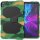 Schutzhülle für Apple iPad Pro 12.9 2020 12,9 Zoll Hard Case mit Displayfolie + Standfunktion Camouflage