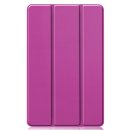 Tablet Hülle für Samsung Tab S6 Lite P610 P615 10,4 Zoll Slim Case Etui mit Standfunktion und Auto Sleep/Wake Funktion Lila