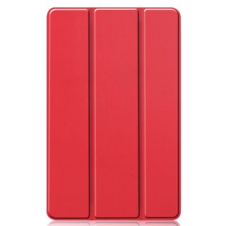 Cover für Samsung Tab S6 Lite P610 P615 10,4 Zoll Tablethülle Schlank mit Standfunktion und Auto Sleep/Wake Funktion Rot