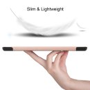 Hülle für Samsung Tab S6 Lite P610 P615 10,4 Zoll Smart Cover Etui mit Standfunktion und Auto Sleep/Wake Funktion Bronze