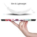 Schutzhülle für Samsung Tab S6 Lite P610 P615 10,4 Zoll Slim Case Etui mit Standfunktion und Auto Sleep/Wake Funktion