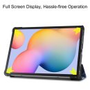 Tablet Hülle für Samsung Tab S6 Lite P610 P615 10,4 Zoll Slim Case Etui mit Standfunktion und Auto Sleep/Wake Funktion