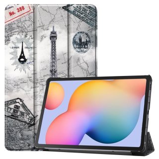 Cover für Samsung Tab S6 Lite P610 P615 10,4 Zoll Tablethülle Schlank mit Standfunktion und Auto Sleep/Wake Funktion