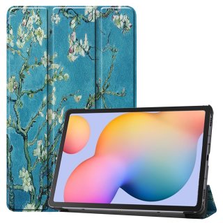 Hülle für Samsung Tab S6 Lite P610 P615 10,4 Zoll Smart Cover Etui mit Standfunktion und Auto Sleep/Wake Funktion