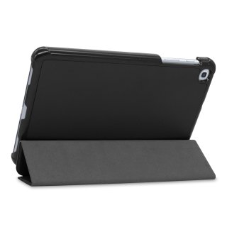 Hülle für Samsung Galaxy Tab A 8.4 2020 T307 Smart Cover Etui mit Standfunktion und Auto Sleep/Wake Funktion Schwarz