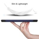 Schutzhülle für Samsung Galaxy Tab A 8.4 2020 T307 Slim Case Etui mit Standfunktion und Auto Sleep/Wake Funktion Blau