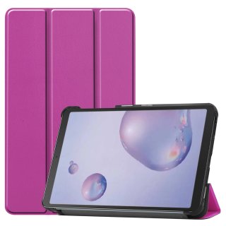 Tablet Hülle für Samsung Galaxy Tab A 8.4 2020 T307 Slim Case Etui mit Standfunktion und Auto Sleep/Wake Funktion Lila