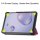 Tablet Hülle für Samsung Galaxy Tab A 8.4 2020 T307 Slim Case Etui mit Standfunktion und Auto Sleep/Wake Funktion Lila