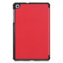 Cover für Samsung Galaxy Tab A 8.4 2020 T307 Tablethülle Schlank mit Standfunktion und Auto Sleep/Wake Funktion Rot