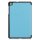 Case für Samsung Galaxy Tab A 8.4 2020 T307 Schutzhülle Tasche mit Standfunktion und Auto Sleep/Wake Funktion Hellblau