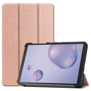 Hülle für Samsung Galaxy Tab A 8.4 2020 T307 Smart Cover Etui mit Standfunktion und Auto Sleep/Wake Funktion Bronze