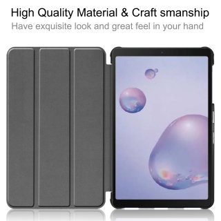 H&uuml;lle f&uuml;r Samsung Galaxy Tab A 8.4 2020 T307 Smart Cover Etui mit Standfunktion und Auto Sleep/Wake Funktion Bronze