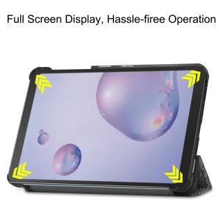 Cover für Samsung Galaxy Tab A 8.4 2020 T307 Tablethülle Schlank mit Standfunktion und Auto Sleep/Wake Funktion