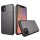 Hülle für Apple iPhone 11 2019 6.1 Zoll mit Kartenslot Case Cover Stoßfest Grau