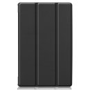 Hülle für Lenovo Tab M10 Plus TB-X606F TB-X606X 10.3 Zoll Smart Cover Etui mit Standfunktion und Auto Sleep/Wake Funktion Schwarz