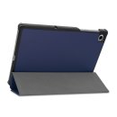 Schutzhülle für Lenovo Tab M10 Plus TB-X606F TB-X606X 10.3 Zoll Slim Case Etui mit Standfunktion und Auto Sleep/Wake Funktion Blau