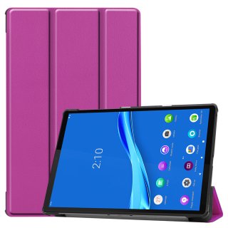 Tablet Hülle für Lenovo Tab M10 Plus TB-X606F TB-X606X 10.3 Zoll Slim Case Etui mit Standfunktion und Auto Sleep/Wake Funktion Lila