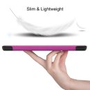 Tablet Hülle für Lenovo Tab M10 Plus TB-X606F TB-X606X 10.3 Zoll Slim Case Etui mit Standfunktion und Auto Sleep/Wake Funktion Lila