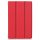 Cover für Lenovo Tab M10 Plus TB-X606F TB-X606X 10.3 Zoll Tablethülle Schlank mit Standfunktion und Auto Sleep/Wake Funktion Rot